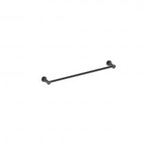 Vogt BA.0608.MB - Vogt Drava 18” Single Towel Bar MB