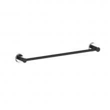 Vogt BA.0609.CB - Vogt Zehn 18'' Single Towel Bar CC/MB