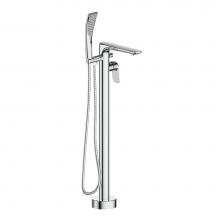 Vogt BF.AU.2100.CC - Vogt Antau Floor Mount Tub Filler CC