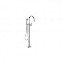 Vogt BF.C1.2100.CC - Vogt Carinthia Floor Mount Tub Filler CC