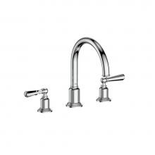 Vogt BF.C2.1311.CC - Vogt Carinthia 8'' C.C. Lavatory Faucet with Pop-up Drain CC