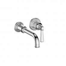 Vogt BF.C2.1410.CC - Vogt Carinthia Wall Mount Lavatory Faucet CC