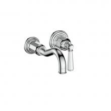 Vogt BF.C2.1420.CC - Vogt Carinthia Wall Mount Lavatory Faucet CC