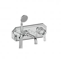 Vogt BF.C2.2210.CC - Vogt Carinthia Wall Mount Tub Filler CC