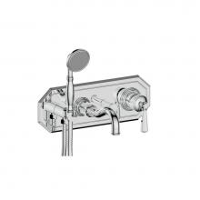 Vogt BF.C2.2220.CC - Vogt Carinthia Wall Mount Tub Filler CC