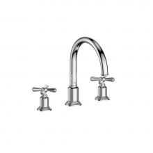 Vogt BF.C3.1311.CC - Vogt Carinthia 8'' C.C. Lavatory Faucet with Pop-up Drain CC