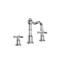 Vogt BF.C3.1321.CC - Vogt Carinthia 8'' C.C. Lavatory Faucet with Pop-up Drain CC