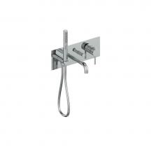 Vogt BF.DA.2200.CC - Vogt Drava Wall Mount Tub Filler CC