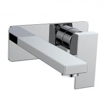 Vogt BF.KG.1410.CC - Vogt Kapfenberg Wall Mount Lavatory Faucet with Single Face Plate CC