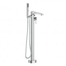 Vogt BF.LN.2100.CC - Vogt Lusten Floor Mount Tub Filler CC