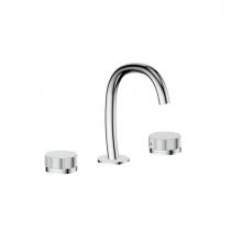 Vogt BF.M1.1331.CC - Vogt Mond 8'' C.C. Lavatory Faucet with Pop-up Drain CC