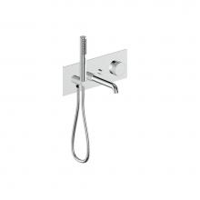 Vogt BF.M1.2200.CC - Vogt Mond Wall Mount Tub Filler CC