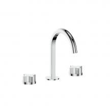 Vogt BF.M2.1311.CC - Vogt Mond 8'' C.C. Lavatory Faucet with Pop-up Drain CC