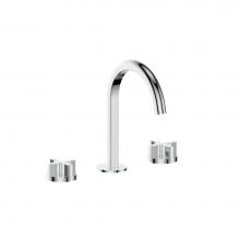 Vogt BF.M3.1311.CC - Vogt Mond 8'' C.C. Lavatory Faucet with Pop-up Drain CC