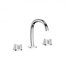 Vogt BF.M3.1331.CC - Vogt Mond 8'' C.C. Lavatory Faucet with Pop-up Drain CC