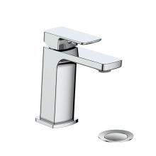 Vogt BF.NU.1001.CC - Vogt Niveau Lavatory Faucet with Pop-up Drain CC