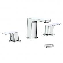 Vogt BF.NU.1301.CC - Vogt Niveau 8'' C.C. Lavatory Faucet with Pop-up Drain CC