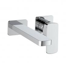 Vogt BF.NU.1400.CC - Vogt Niveau Wall Mount Lavatory Faucet CC