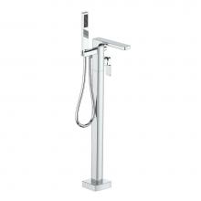 Vogt BF.NU.2100.CC - Vogt Niveau Floor Mount Tub Filler CC