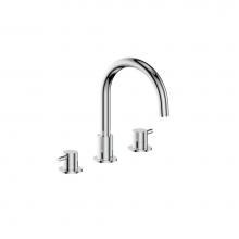 Vogt BF.WL.1301.CC - Vogt Worgl 8'' C.C. Faucet with Pop-up CC