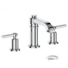 Vogt BF.Z1.1301.CC - Vogt Zehn 8'' C.C. Lavatory Faucet with Pop-up Drain CC