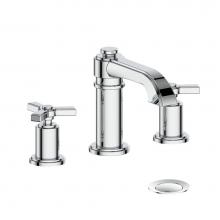 Vogt BF.Z3.1301.CC - Vogt Zehn 8'' C.C. Lavatory Faucet with Pop-up Drain CC