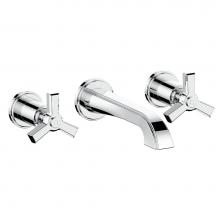 Vogt BF.Z3.1500.CC - Vogt Zehn Wall Mount Lavatory Faucet CC