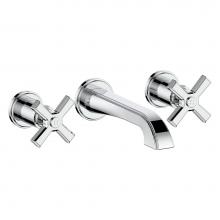 Vogt BF.Z4.1500.CC - Vogt Zehn Wall Mount Lavatory Faucet CC