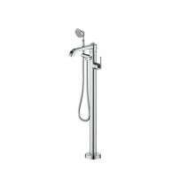 Vogt BF.ZN.2110.CC - Vogt Zehn Floor Mount Tub Filler CC