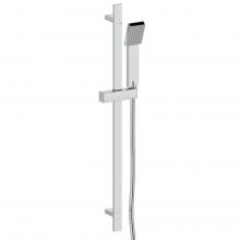 Vogt BH.01.01.CC - Vogt Kapfenberg Sliding Shower Bar with Hand Shower CC