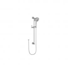 Vogt BH.10.05.CC - Vogt Carinthia Sliding Shower Bar with Hand Shower CC