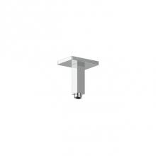 Vogt CA.03.04.CC - Vogt Square 4'' Ceiling Mount Shower Arm with Square Tube CC