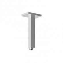 Vogt CA.03.08.CC - Vogt Square 8'' Ceiling Mount Shower Arm with Square Tube CC