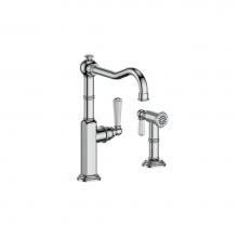 Vogt KF.12CA.2201.CC - Vogt Carinthia Kitchen Faucet with Side Spray CC