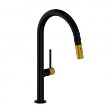 Vogt KF.16D1.1214.BGB - Vogt Drava 16'' Kitchen Faucet BG/MB