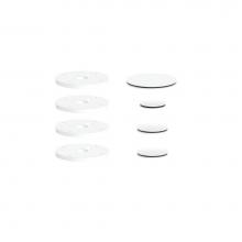 Vogt MRC25.MW - Vogt Mond Accent Pieces for 3/4'' Shower Set with Cross/Crescent Handles MW