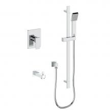 Vogt SET.AP.110.500.BN - Vogt Kapfenberg 1-Way PB Shower Kit BN