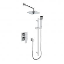 Vogt SET.AP.210.210.CC - Vogt Kapfenberg 2-Way PB Shower Kit CC