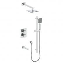 Vogt SET.AP.320.320.CC - Vogt Kapfenberg 3-Way TH Shower Kit CC