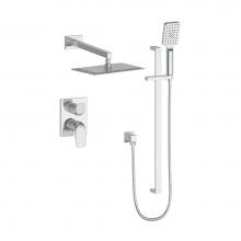 Vogt SET.AU.210.210.CC - Vogt Antau 2-Way PB Shower Kit CC