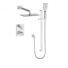 Vogt SET.AU.220.210.CC - Vogt Antau 2-Way TH Shower Kit CC