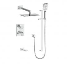 Vogt SET.AU.320.310.CC - Vogt Antau 3-Way TH Shower Kit CC