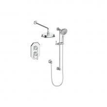 Vogt SET.C1.220.210.CC - Vogt Carinthia 2-Way TH Shower Kit CC