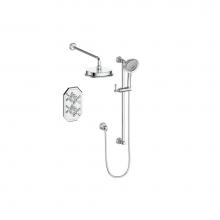 Vogt SET.C3.220.210.CC - Vogt Carinthia 2-Way TH Shower Kit CC