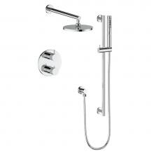 Vogt SET.DA.220.210.CC - Vogt Drava 2-Way TH Shower Kit CC