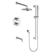 Vogt SET.DA.320.310.CC - Vogt Drava 3-Way TH Shower Kit CC