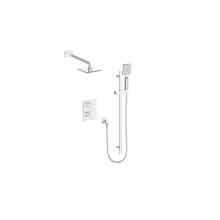 Vogt SET.KG.220.210.CC - Vogt Kapfenberg 2-Way TH Shower Kit CC