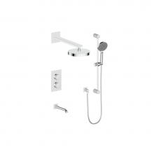 Vogt SET.M1.320.310.CC - Vogt Mond 3-Way TH Shower Kit CC