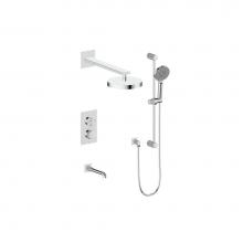 Vogt SET.M3.320.310.CC - Vogt Mond 3-Way TH Shower Kit CC