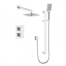 Vogt SET.NU.220.210.CC - Vogt Niveau 2-Way TH Shower Kit CC